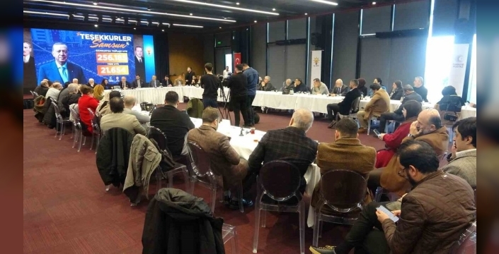 AK Parti Samsun İl Başkanı Köse'den yatırım müjdeleri: Chery ve MKE süreçleri tam gaz devam ediyor