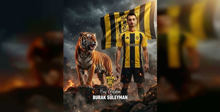 Aliağa FK, Burak Süleyman'ı kadrosuna kattı