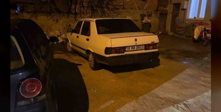 Alkollü sürücü çıkmaz sokakta yakalandı, 40 bin lira ceza yedi