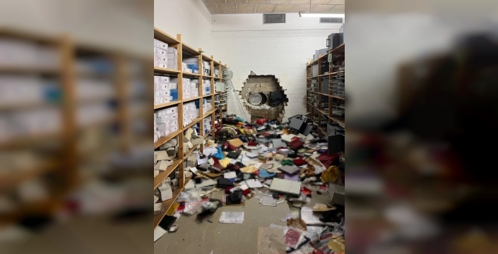 Almanya'da Noel Tatilinde Gerçekleşen Banka Soygununda Şok Gelişme: Çalınan Miktar 100 Milyon Euro'yu Aştı!