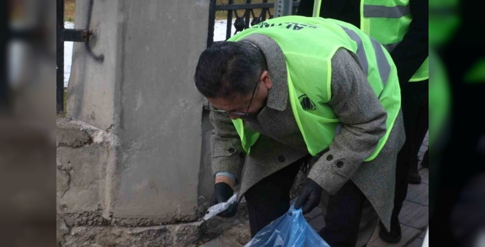 Altındağ’da temizlik seferberliği hayata geçirildi