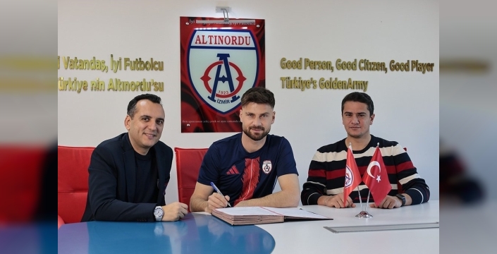 Altınordu, savunmasını deneyimli stoper Sadi Karaduman ile güçlendirdi