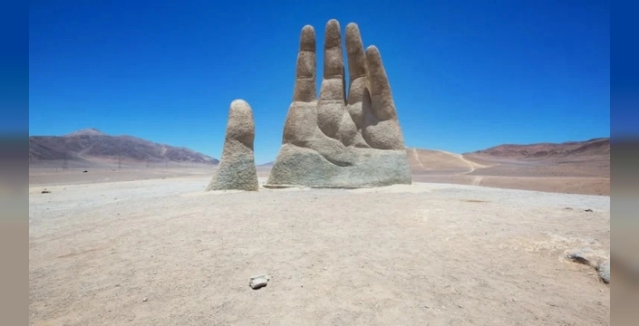 Atacama Çölü: 400 yıl boyunca yağış almayan bölge servet kaynağı