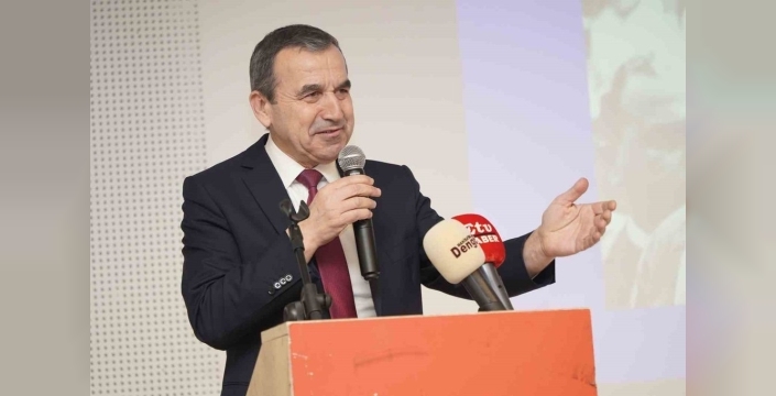 Atatürk ve Cumhuriyet değerleri, emekli tuğgeneralden Manisalılarla buluştu