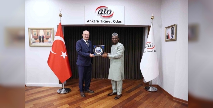 ATO Başkanı Baran'dan Gana için 1 milyar dolarlık ticaret hedefi: 'Potansiyeli doğru değerlendirirsek kısa sürede ulaşırız