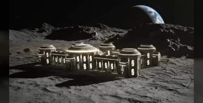 Ay'da tatil devri başlıyor: 2032'de ilk otel açılıyor, odalar 4 kişilik