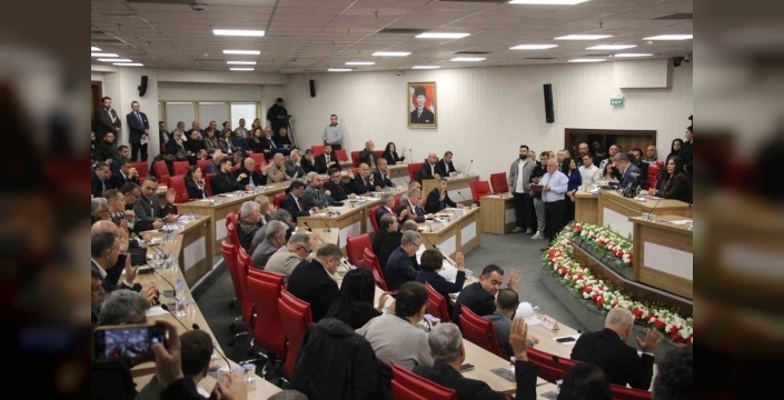 Aydın Büyükşehir'de 2026'nın ilk meclis toplantısı yapıldı