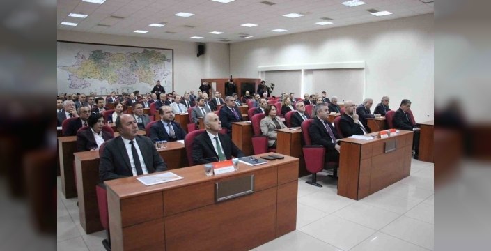 Aydın’da 2026’nın ilk koordinasyon toplantısı yapıldı: Yatırımlar masaya yatırıldı