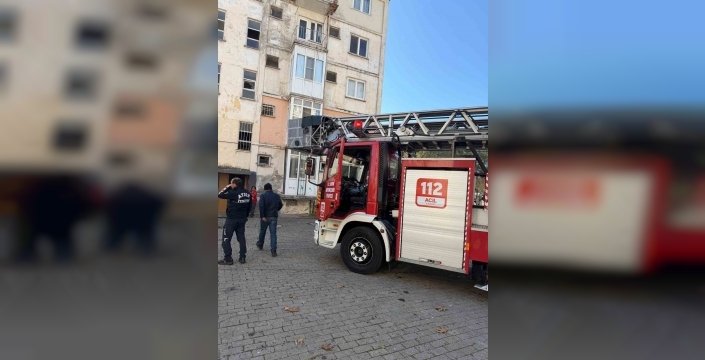 Aydın'da çamaşır makinesinden çıkan yangın evi tehdit etti