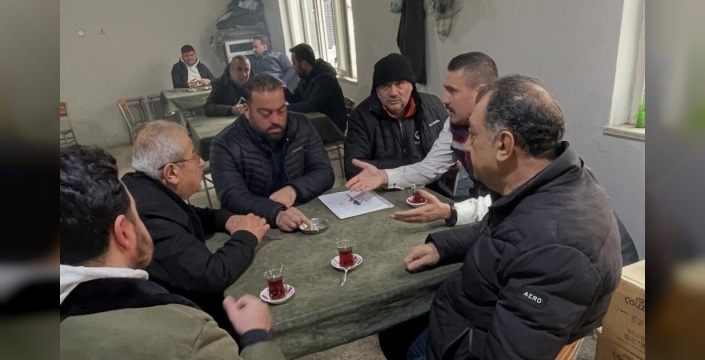 Aydın'da çiftçi buluşmalarıyla tarım sorunları masaya yatırıldı