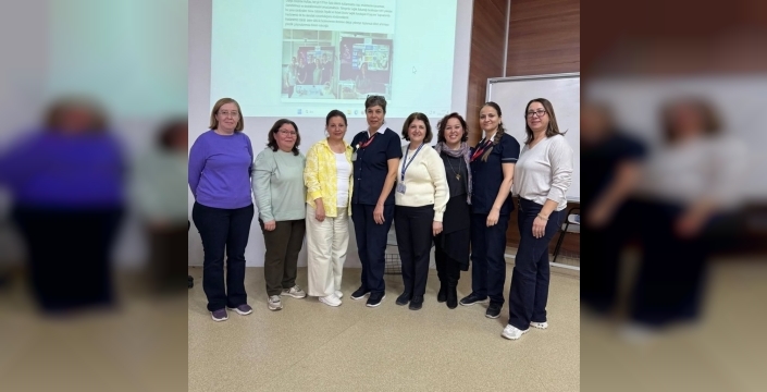 Aydın'da emzirme danışmanlığı eğitimi başarıyla tamamlandı