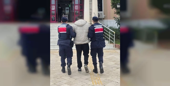 Aydın'da firari cinayet hükümlüsü jandarma tarafından yakalandı