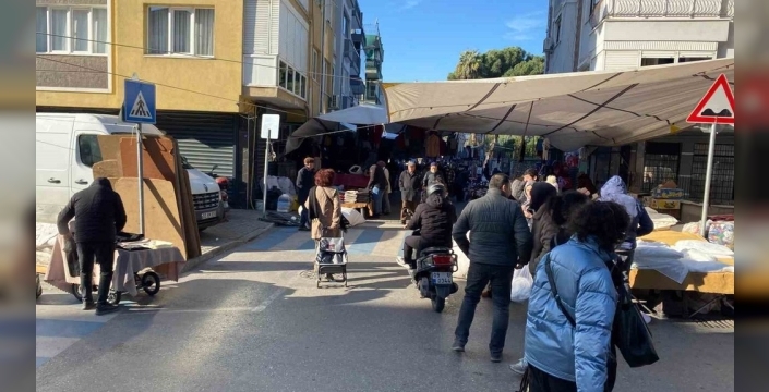 Aydın'da pazar yerinde silahlı kavga: 3 kişi yaralandı