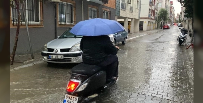 Aydın'da sağanak yağış bekleniyor
