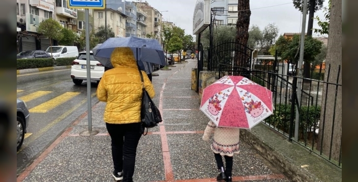 Aydın'da yağışlı hava etkisini sürdürecek