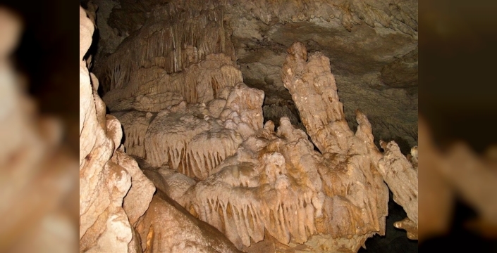 Aydın'ın gizli hazinesi Aslanlı Mağarası, maceraperestleri büyülüyor