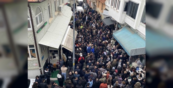 Babasını kurtarırken hayatını kaybeden Efe’ye son veda