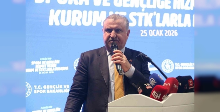 Bakan Bak: Türkiye Yüzyılı, sporun ve gençliğin yüzyılı olacak