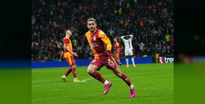 Barış Alper Yılmaz, bu sezonki gol sayısını 7'ye yükseltti!