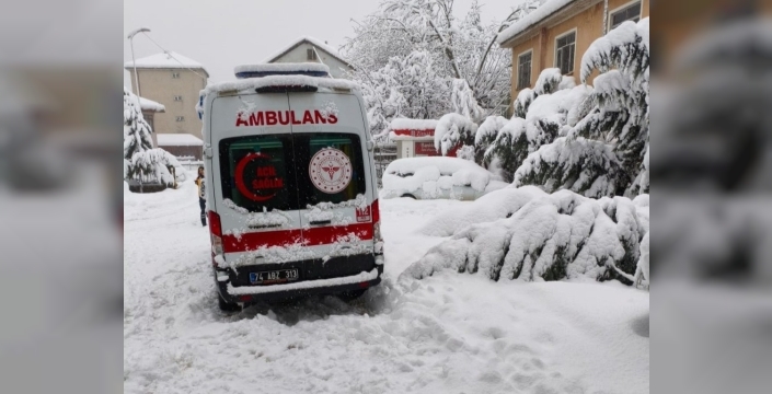 Bartın'da Kar Esareti: Sağlık Ekipleri 72 Saatte 265 Hastaya Ulaştı, Hayat Kurtardı
