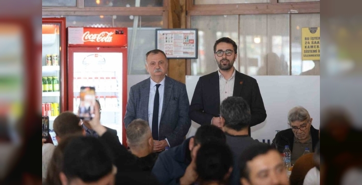 Başkan Balaban, Gazetecilik Bayramı'nda Basın Mensuplarını Ağırladı