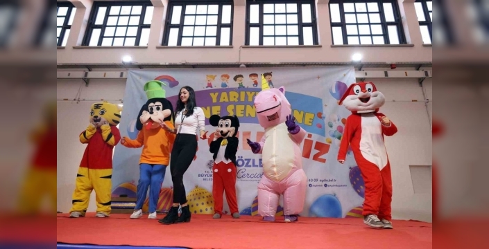 Başkan Çerçioğlu’ndan çocuklara karne hediyesi