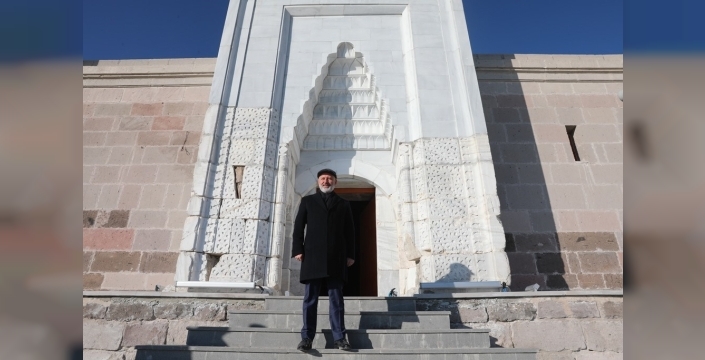 Başkan Çolakbayrakdar, Kayseri’nin ilk medresesinin restorasyonunu duyurdu