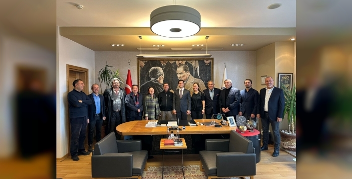 Başkan Mandalinci, BOYD yönetimiyle turizmi görüştü: