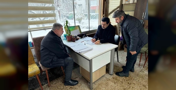 Başkan Taşkın, Battalgazi'de gece gündüz sahada çalışıyor