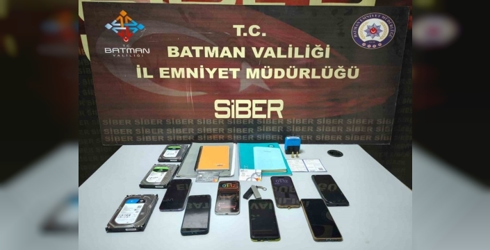 Batman'da dev operasyon: 125 milyon liralık yasa dışı bahis çetesi çökertildi, 4 kişi tutuklandı!