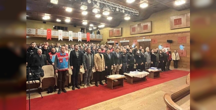 Bayındır'da afetlere karşı direnç artırılıyor: Helikopterli tatbikat dikkat çekti