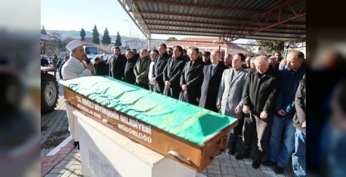 Bekilli eski Belediye Başkanı Mustafa Başkafa gözyaşlarıyla son yolculuğuna uğurlandı