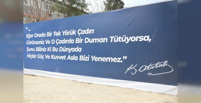 Belediye hizmetleri çadıra taşındı: Kuşadası'nda sıra dışı çözüm