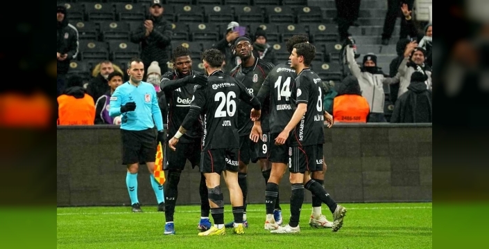Beşiktaş durdurulamaz! 9 maçlık yenilmezlik serisi sürüyor
