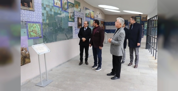 Bilecik'in zengin tarihi ve kültürel dokusu Aile ve Sosyal Hizmetler Bakanlığı yetkililerine tanıtıldı