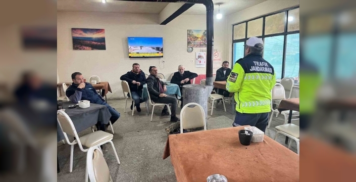 Bilecik köylerinde kışa özel trafik güvenliği seminerleri düzenlendi