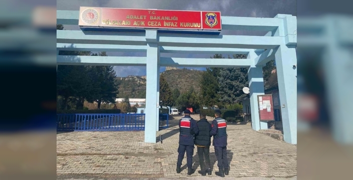 Bilecik'te 2 yıl 1 ay hapis cezası olan şahıs, jandarma tarafından yakalandı