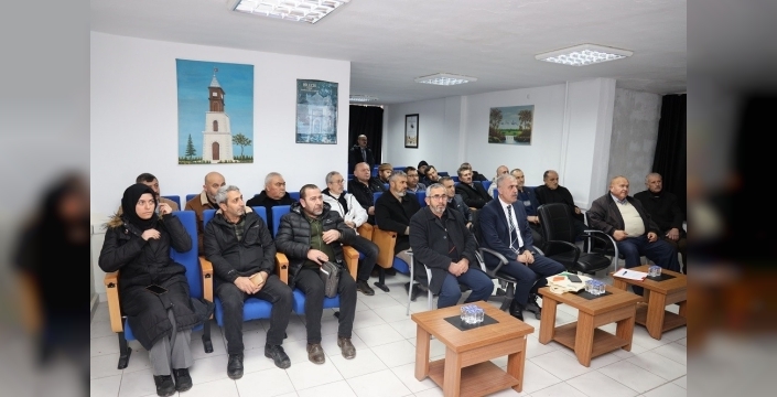 Bilecik'te 248 çiftçiye TARSİM eğitimi verildi