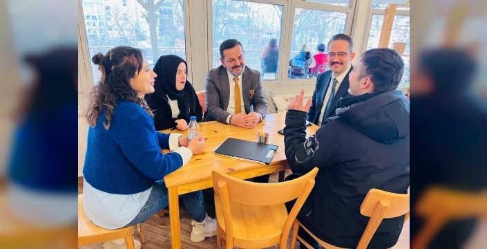 Bilecik'te engellilerle sıcak buluşma: Gönüller bir araya geldi