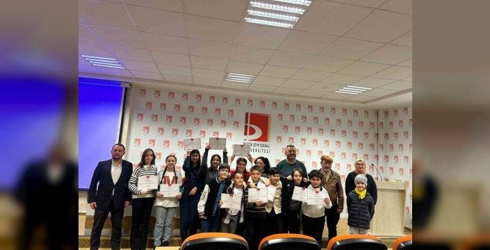 Bilecik'te sayıların büyüsü: Sayılar Teorisi Günü etkinliği yapıldı