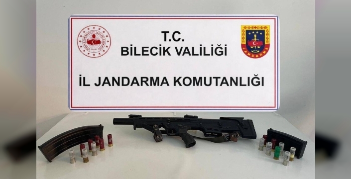 Bilecik'te şok denetim: Ruhsatsız tüfek sürücüsüne dev ceza!