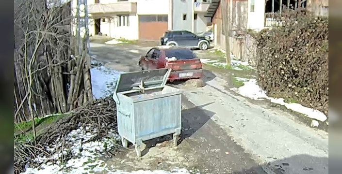 Bolu'da köpeği ezen sürücü, güvenlik güçleri tarafından yakalandı