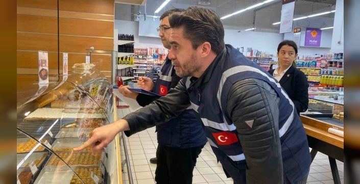 Bolu'da Ramazan öncesi fahiş fiyatlara karşı sıkı denetim başladı