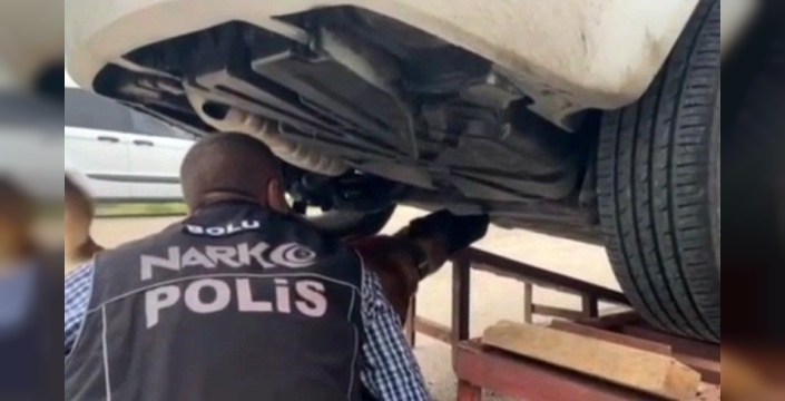 Bolu'da uyuşturucu operasyonu: 3 tutuklama, tonlarca uyuşturucu ele geçirildi