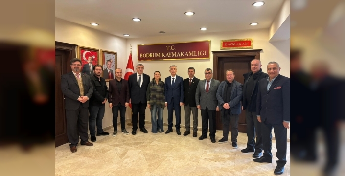 BOYD’dan Kaymakam Sırmalı’ya ziyaret: Turizm ve iş birliği konuşuldu