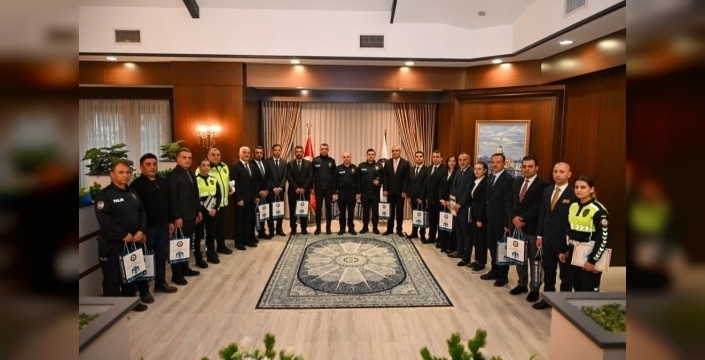Buldan Emniyeti'nden iki kahraman polise büyük onur!