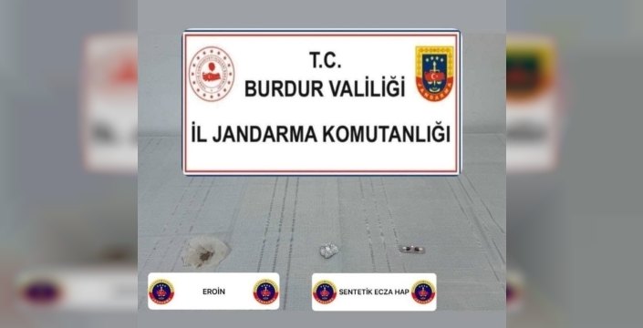 Burdur'da uyuşturucu operasyonu: 2 kişi tutuklandı