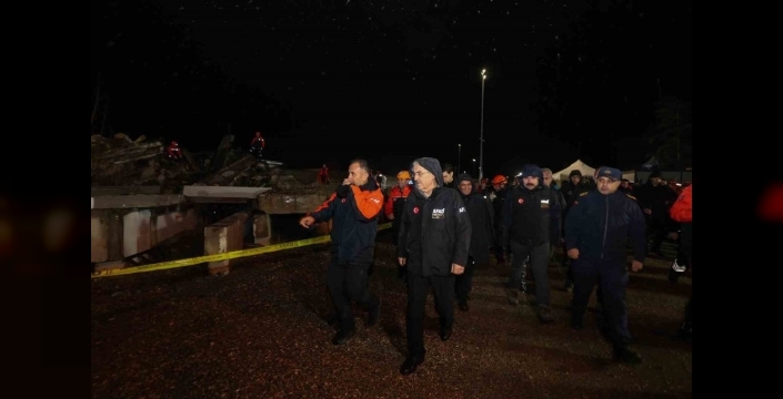Bursa'da gerçeğini aratmayan deprem tatbikatı: 6,7 büyüklüğünde senaryoyla sınav verildi