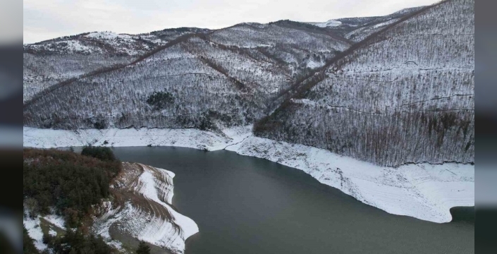 Bursa'da kar yağışları barajlara can suyu sağladı