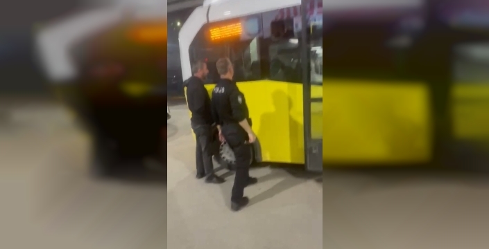 Bursa'da minibüste kalp krizi: Şoför hızlıca hastaneye yetiştirdi